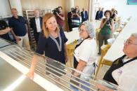 La consejera de Educación, Cultura y Deportes, Rosa Ana Rodríguez, inaugura la Residencia para Deportistas de la Federación de Fútbol de Castilla-La Mancha