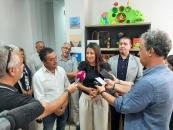La consejera de Bienestar Social, Bárbara García Torijano inaugura el Centro de Atención Temprana de Madrigueras gestionado por ASPRONA