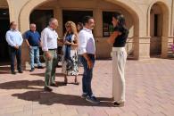La consejera de Bienestar Social, Bárbara García Torijano inaugura el Centro de Atención Temprana de Madrigueras gestionado por ASPRONA