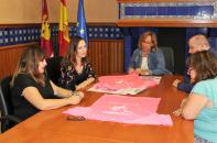 AMUMA recupera el carácter presencial para su Carrera Rosa que cuenta de nuevo con la plena colaboración del Gobierno de Castilla-La Mancha 