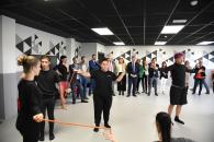 Inauguración de la Escuela Superior de Arte Dramático de Castilla-La Mancha