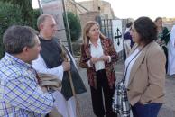 El Gobierno regional destinará casi 200.000 euros para consolidar la cubierta de la iglesia templaria del Castillo de Calatrava y estabilizar los hornos     