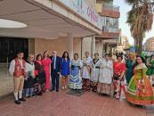 Visita a la Casa Regional de Benidorm por la Fiesta de la Vendimia