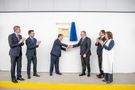 Inauguración de la planta de fabricación de depósitos de polietileno de Schütz (Economía)