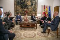 Reunión con los responsables de la empresa IMA IBÉRICA
