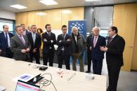 Visita a las instalaciones de la empresa Getecom en Guadalajara
