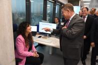 Visita a las instalaciones de la empresa Getecom en Guadalajara