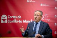 El consejero de Hacienda y Administraciones Públicas, Juan Alfonso Ruiz compadece en la Comisión de Economía y Presupuestos para informar del presupuesto de su departamento para el año 2023