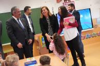 El Gobierno regional comienza la instalación de las nuevas aulas digitales interactivas en los centros educativos de Castilla-La Mancha