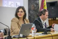 La viceconsejera de Cultura y Deportes, Ana Muñoz, inaugura las V jornadas de bibliotecarios municipales de la provincia de Toledo
