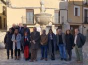 El equipo de Gobierno provincial se reúne en Pastrana
