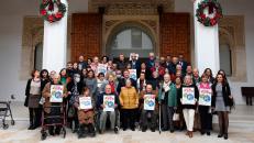 Presentación de la campaña ‘Navidad en compañía. Ningún mayor solo 2022’ (Bienestar Social) 