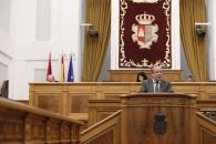Pleno de Presupuestos de las Cortes regionales en el que se debate y vota el Dictamen emitido por la Comisión de Economía y Presupuestos sobre el Proyecto de Ley de Presupuestos Generales de la Junta de Comunidades de Castilla-La Mancha para 2023. 
