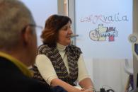 La consejera de Economía, Empresas y Empleo, Patricia Franco, visita las instalaciones de Laborvalía en Ciudad Real