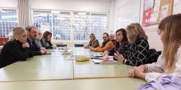 Reunión de trabajo equipo Delegación de la Junta y Ayuntamiento El Casar