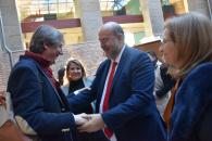 El vicepresidente Martínez Guijarro participa en la ponencia inaugural de las jornadas ‘Las ciudades intermedias como clave del desarrollo sostenible y la cooperación urbano-rural’