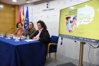 La directora general de Formación Profesional para el Empleo, Marta Roldán, presenta las jornadas ‘Universidad Pyme’, que se celebrarán los próximos 8 y 9 de febrero en Toledo, impulsadas por Fundae y el SEPE con la colaboración del Gobierno regional. 