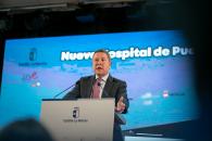 Visita a las obras del nuevo Hospital de Puertollano