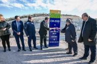 Inauguración del acondicionamiento de la CM-2026 en Barajas de Melo