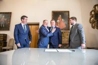 Firma de convenio de Estrategia de Movilidad Urbana con Ayuntamiento de Albacete