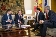 Reunión con representantes de la empresa ‘Get Energy’
