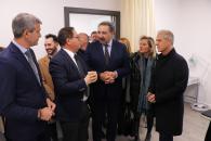 Inauguración del Consultorio Local de Orgaz a la que ha asistido el consejero de Sanidad de Castilla-La Mancha, Jesús Fernández Sanz