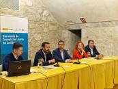 El consejero de Desarrollo Sostenible, Jose Luis Escudero, asiste a las 10:00 horas a la inauguración de la Jornada Informativa del Convenio de Transición Justa de Zorita