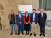 El consejero de Desarrollo Sostenible, Jose Luis Escudero, asiste a las 10:00 horas a la inauguración de la Jornada Informativa del Convenio de Transición Justa de Zorita