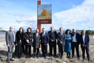 nauguración de señalización turística en Almansa