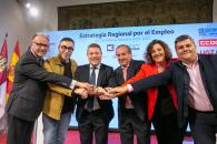 Presenta la ‘Estrategia por el Empleo de Castilla-La Mancha 2023-2027’ (Economía) 
