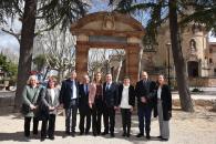 Inauguración de la rehabilitación del Parque de La Alameda en Sigüenza