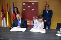 El Gobierno de Castilla-La Mancha y la UCLM invertirán más de 20 millones del Fondo Social Europeo+ en el impulso a la investigación y el apoyo económico a estudiantes