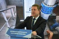 Inauguración del sistema de abastecimiento a la llanura manchega