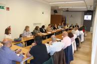 Reunión del Programa de Protección Infancia y Familia en Albacete