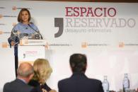 Cospedal presenta a Agustín Conde desayuno informativo &#039;Espacio Reservado&#039; 1