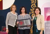 Cospedal entrega los distintivos de excelencia en igualdad, conciliación y responsabilidad social empresarial 5
