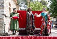 Marín Primer Caballero Visigodo de Honor en Guadamur (3)