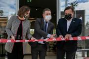 Inauguración del nuevo restaurante Burger King en Toledo