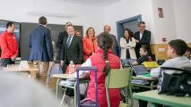 Inauguración de la ampliación del Colegio de Eduación Infantil y Primaria ‘Duque de Riánsares’