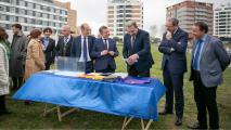 Primera piedra del Centro de Salud ‘Los Valles’