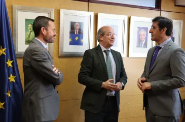 El Gobierno de Castilla-La Mancha traslada a la Comisión Europea sus avances con la Ley de Accesibilidad Universal y pide garantizar fondos comunitarios para esta materia