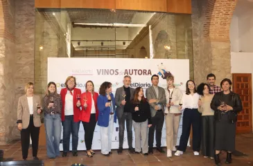 El vicepresidente segundo, José Manuel Caballero, ha clausurado el II Encuentro ‘Vinos de Autora’ en Valdepeñas