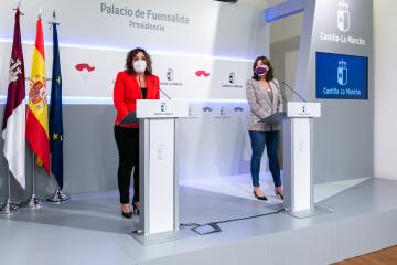Rueda de prensa del Consejo de Gobierno (Economía) (I) Rueda de prensa del Consejo de Gobierno (Economía) (I)