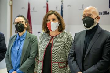 La consejera de Economía presenta las Lanzaderas Conecta Empleo