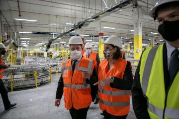 La consejera de Economía, Empresas y Empleo, Patricia Franco, ha valorado los datos de exportaciones