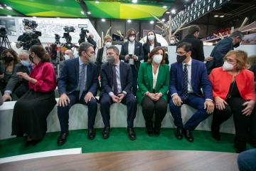 Inauguración de la Feria Internacional de Turismo FITUR 2022 (Economía)