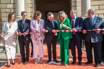 Inauguración de la 41º edición de FARCAMA (Economía)