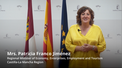 El Gobierno de Castilla-La Mancha expone ante la Unión Europea su compromiso para garantizar su oferta como destino turístico sostenible
