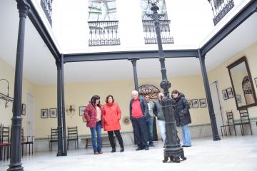 imagen de la noticia El Gobierno de Castilla-La Mancha destina 120.000 euros a apoyar la rehabilitación de la Casa de Don Fernando Frías, en Torre de Juan Abad