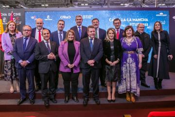 imagen de la noticia Inauguración del stand de Castilla-La Mancha (Economía)
